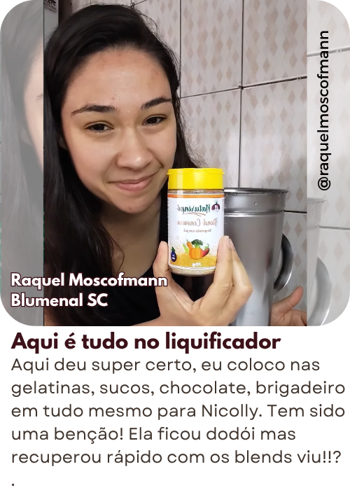 Depoimento Raquel Moscofmann, Blumenau SC
