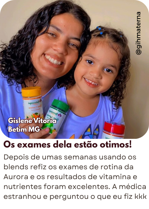 Depoimento Gislene Vitoria, Betim MG