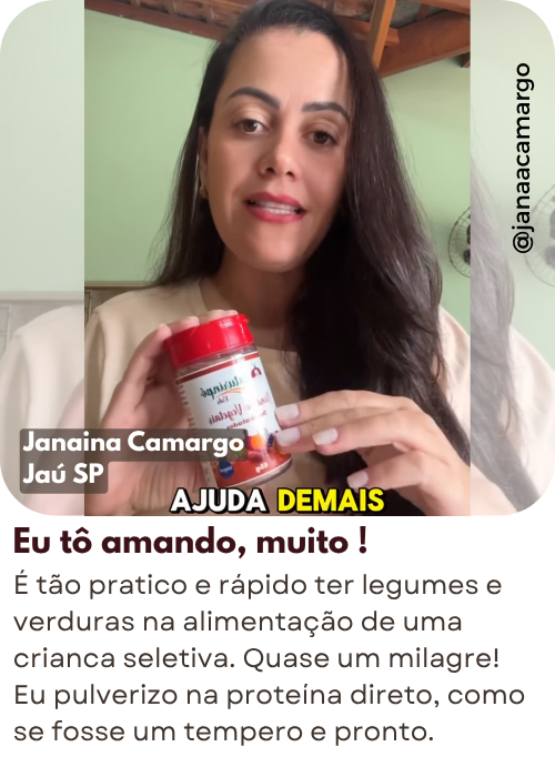 Depoimento Janaina Camargo, Jaú SP