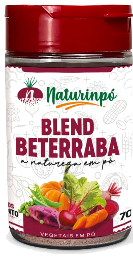 Naturinpó Blend Beterraba