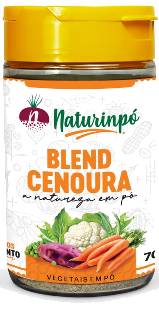 Naturinpó Blend Cenoura