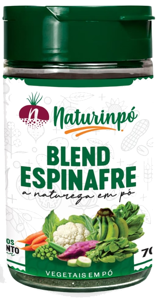 Naturinpó Blend Espinafre